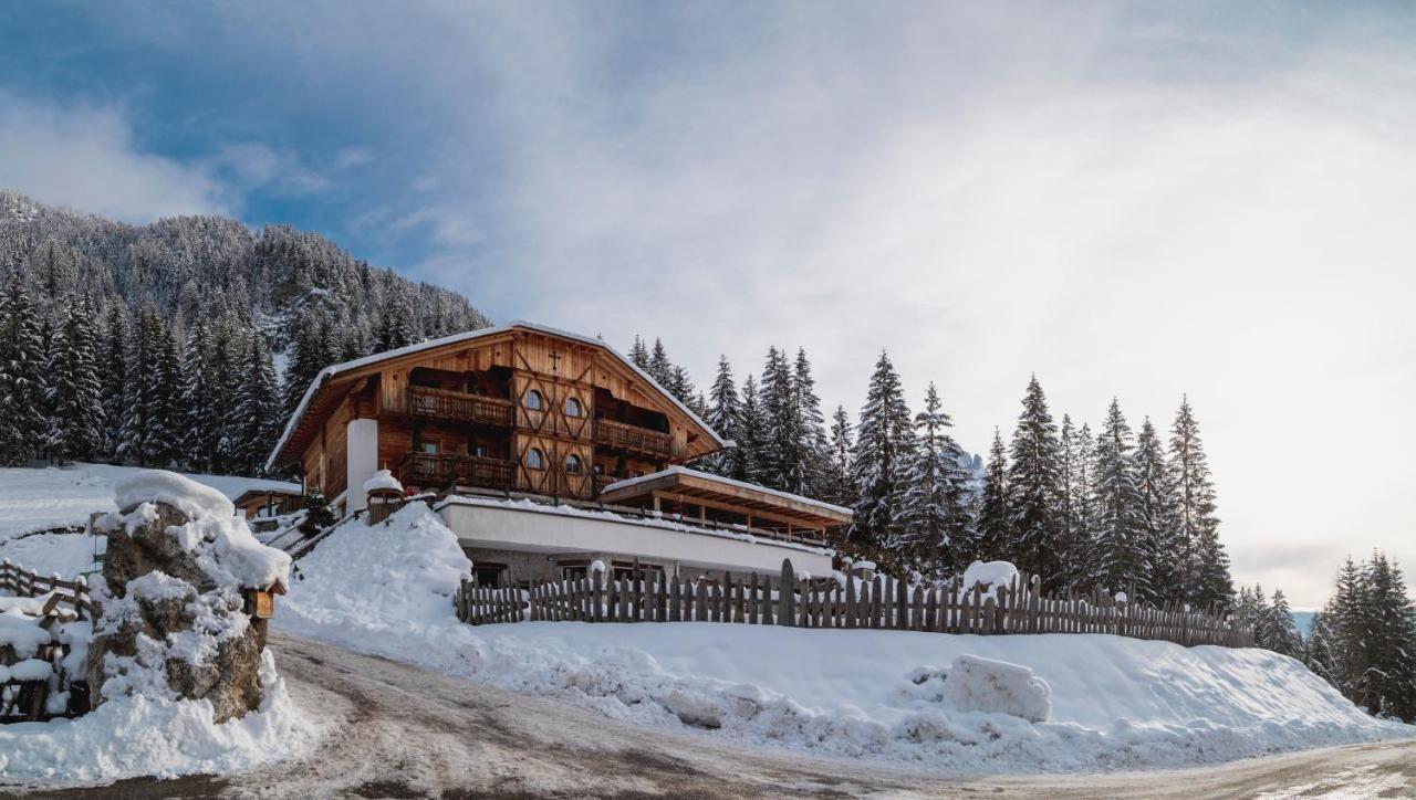 Villa Agritur Agua Biencia à Pozza di Fassa Extérieur photo