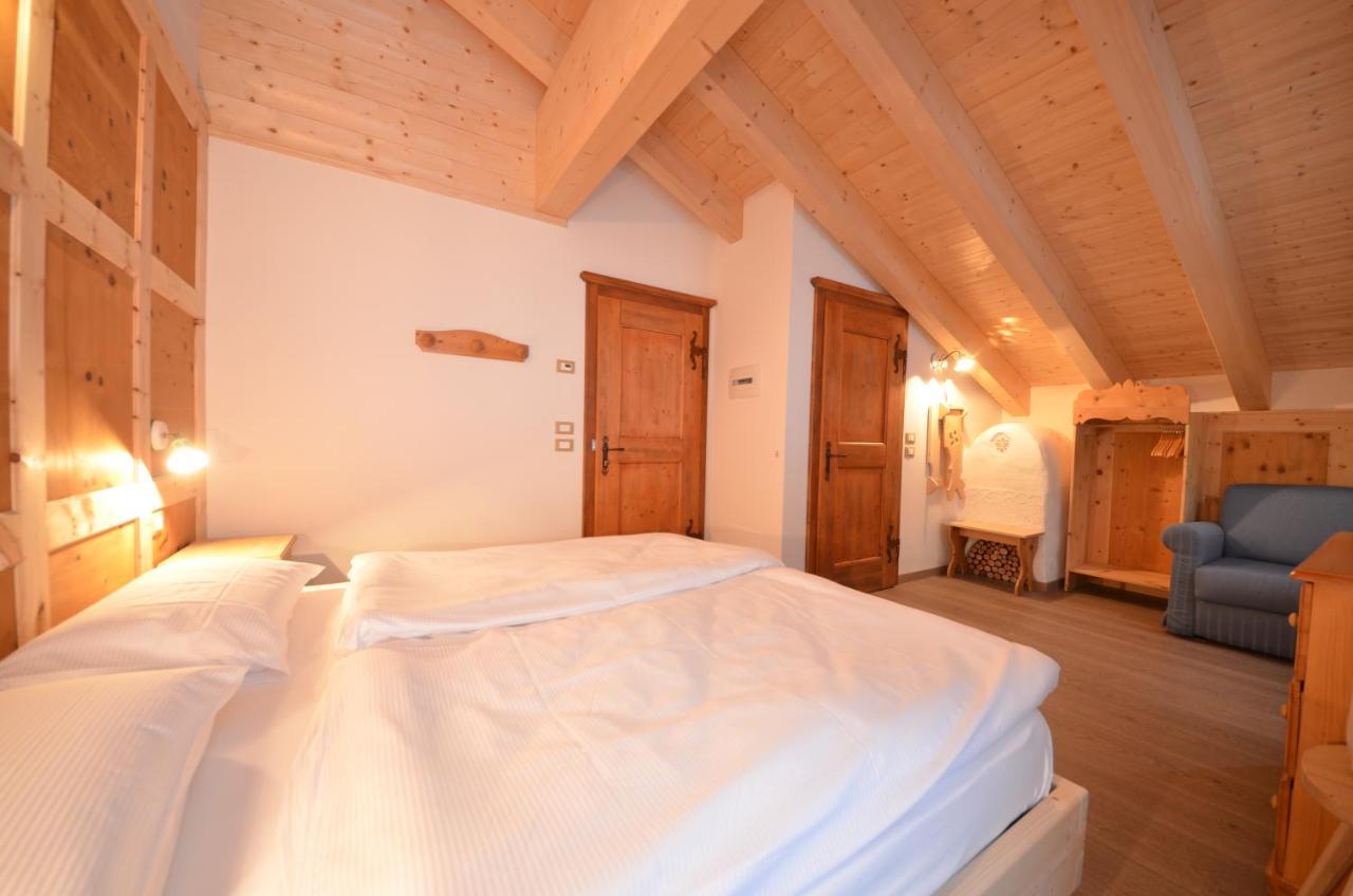 Villa Agritur Agua Biencia à Pozza di Fassa Extérieur photo