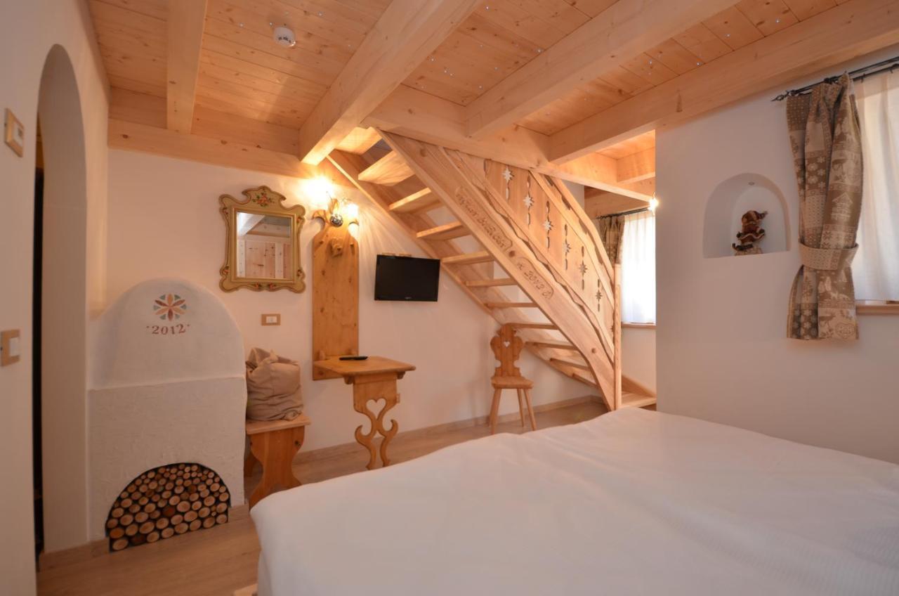 Villa Agritur Agua Biencia à Pozza di Fassa Extérieur photo