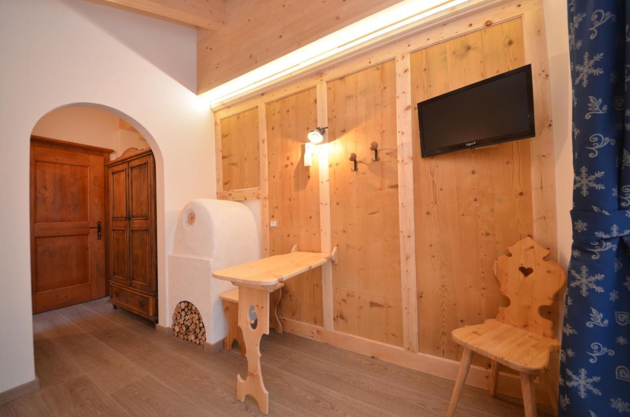 Villa Agritur Agua Biencia à Pozza di Fassa Extérieur photo