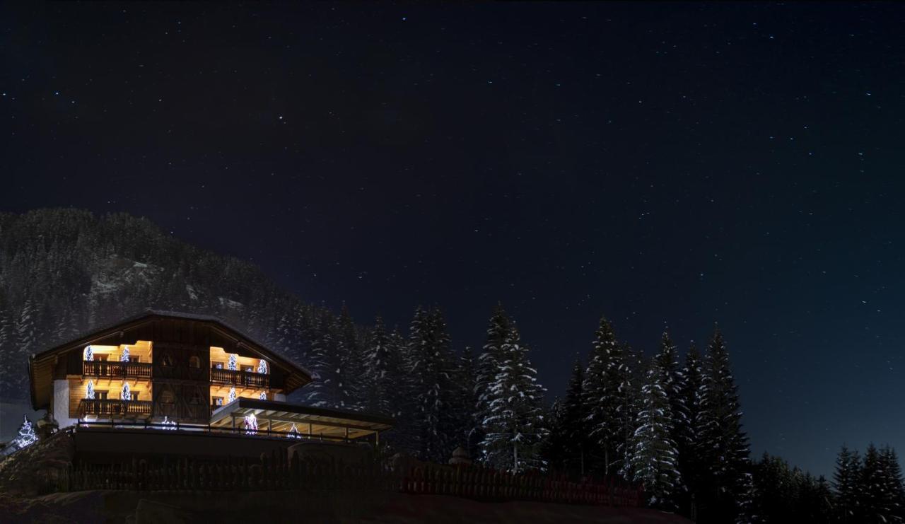 Villa Agritur Agua Biencia à Pozza di Fassa Extérieur photo
