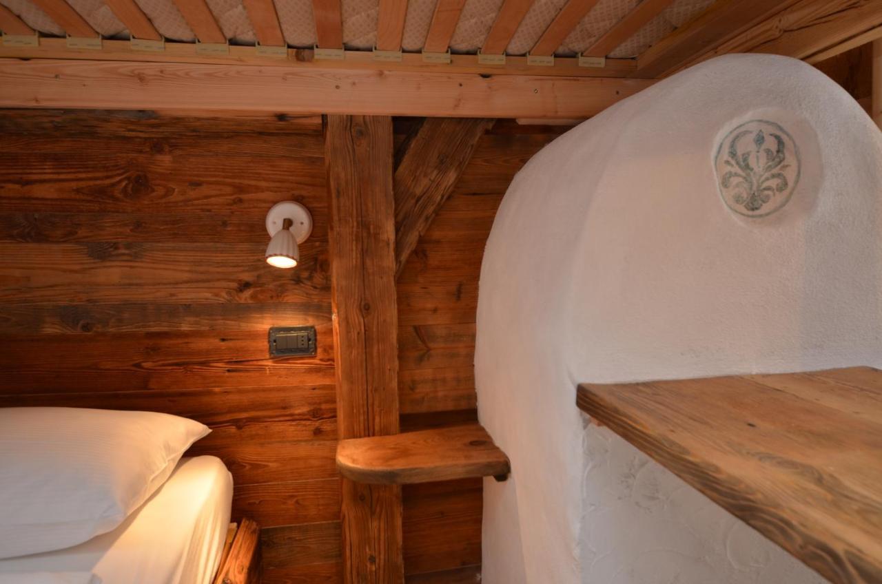 Villa Agritur Agua Biencia à Pozza di Fassa Extérieur photo