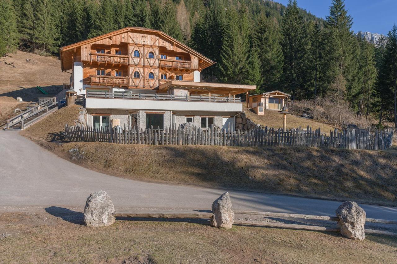 Villa Agritur Agua Biencia à Pozza di Fassa Extérieur photo
