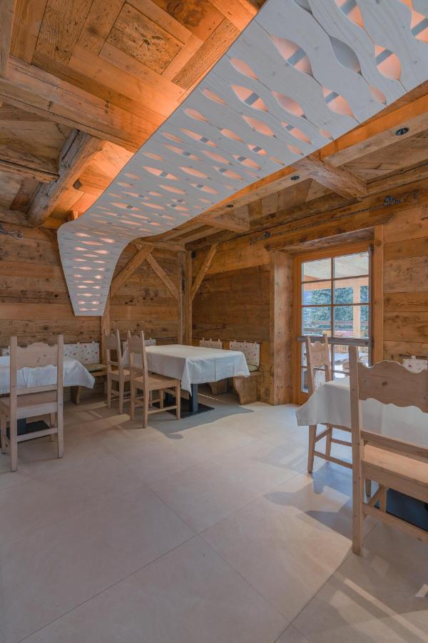 Villa Agritur Agua Biencia à Pozza di Fassa Extérieur photo