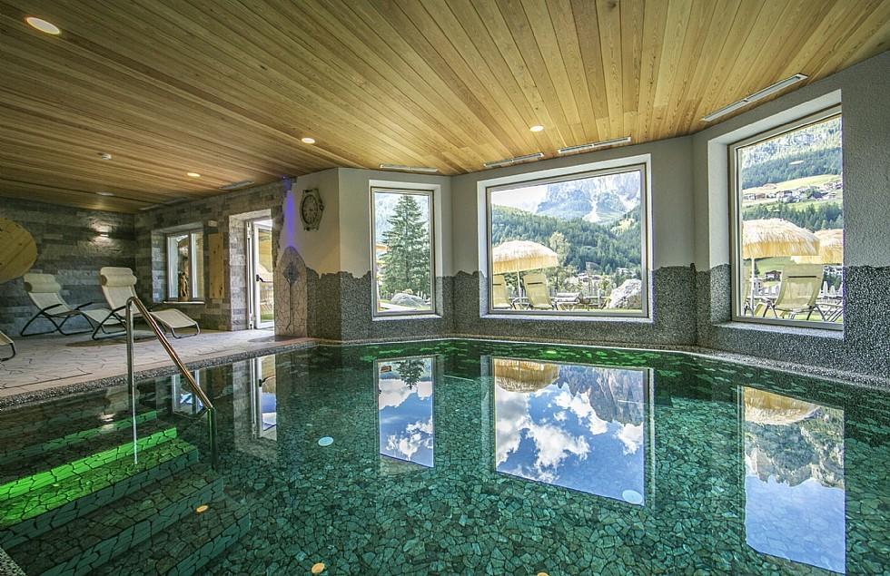 Villa Agritur Agua Biencia à Pozza di Fassa Extérieur photo