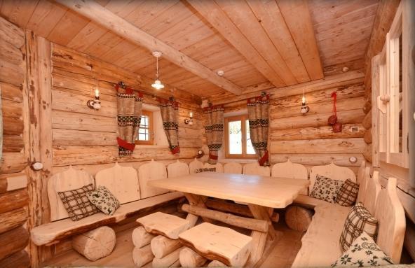 Villa Agritur Agua Biencia à Pozza di Fassa Extérieur photo