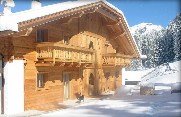 Villa Agritur Agua Biencia à Pozza di Fassa Extérieur photo